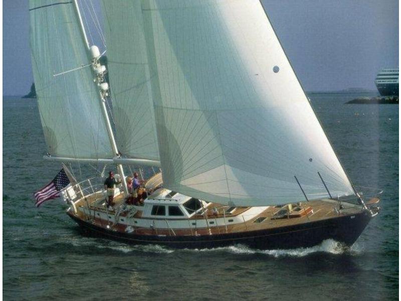 hinckley sailboat for sale by owner