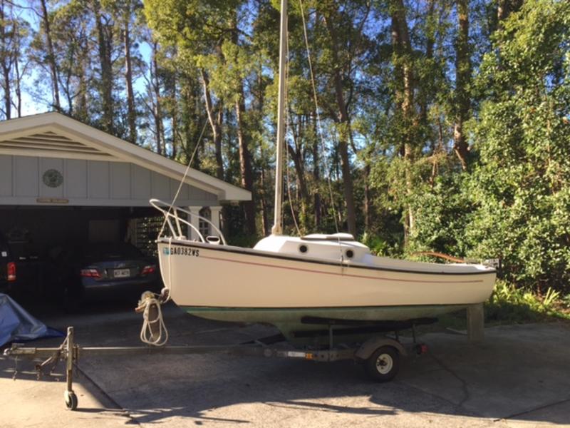 1983 com-pac yatch 16' located in Georgia for sale