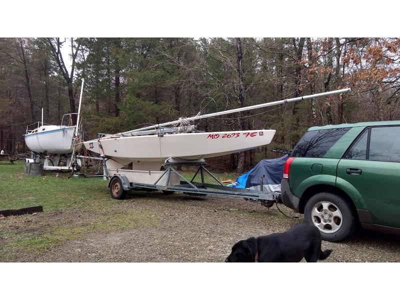 1982 Mader Internaltional Star Class sailboat for sale in Missouri