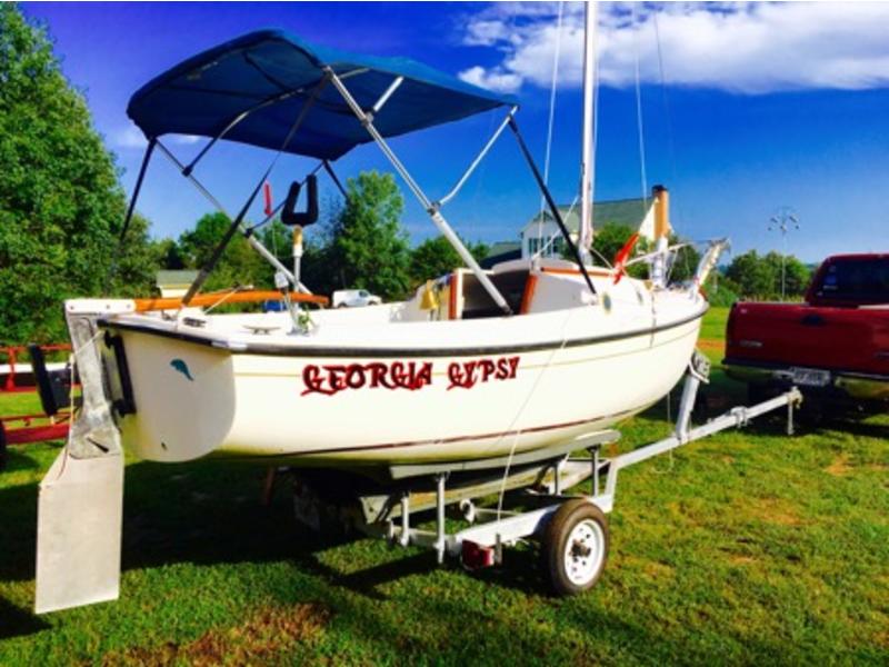 craigslist compac 16 sailboat