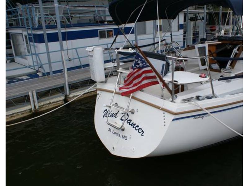 34 ft catalina sailboat for sale