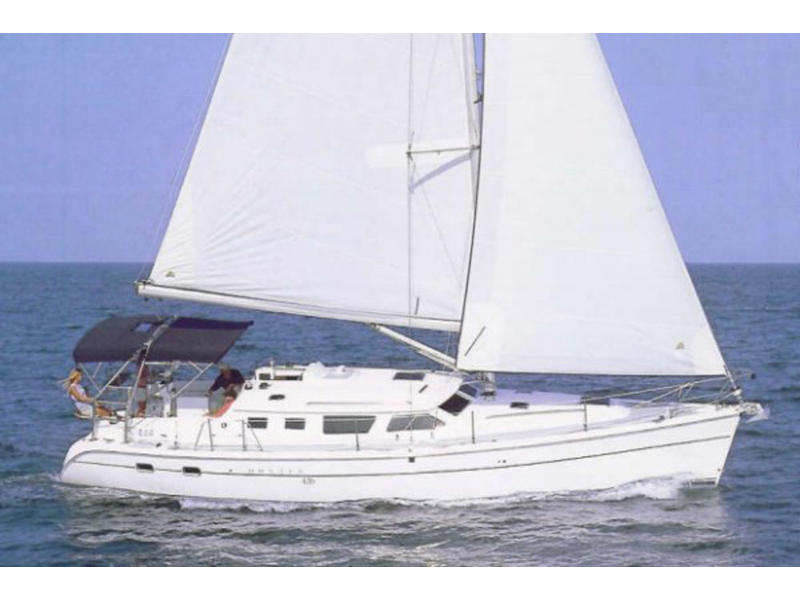 2004 Hunter 466 sailboat for sale in Florida