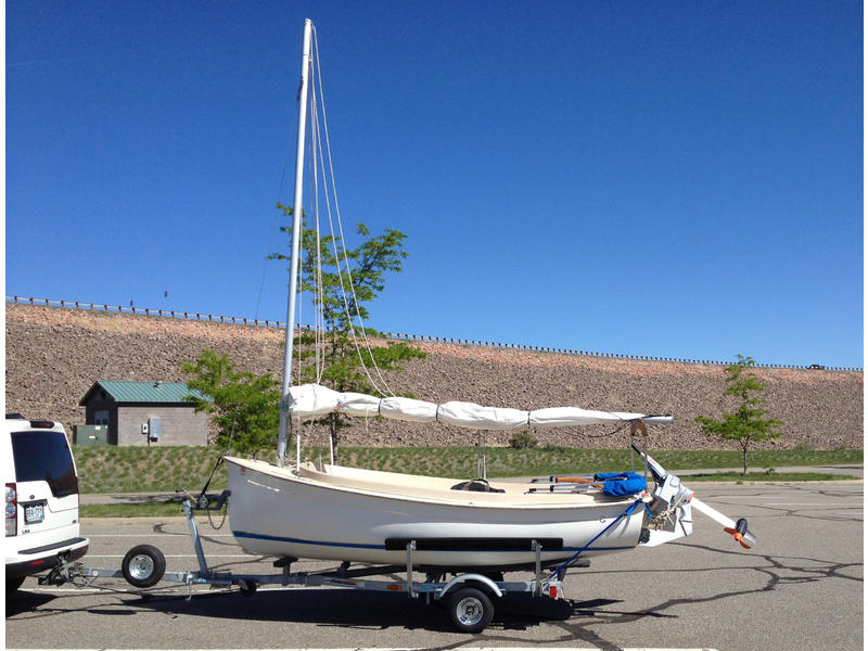 2001 Com-pac Picnic sailboat for sale in Colorado