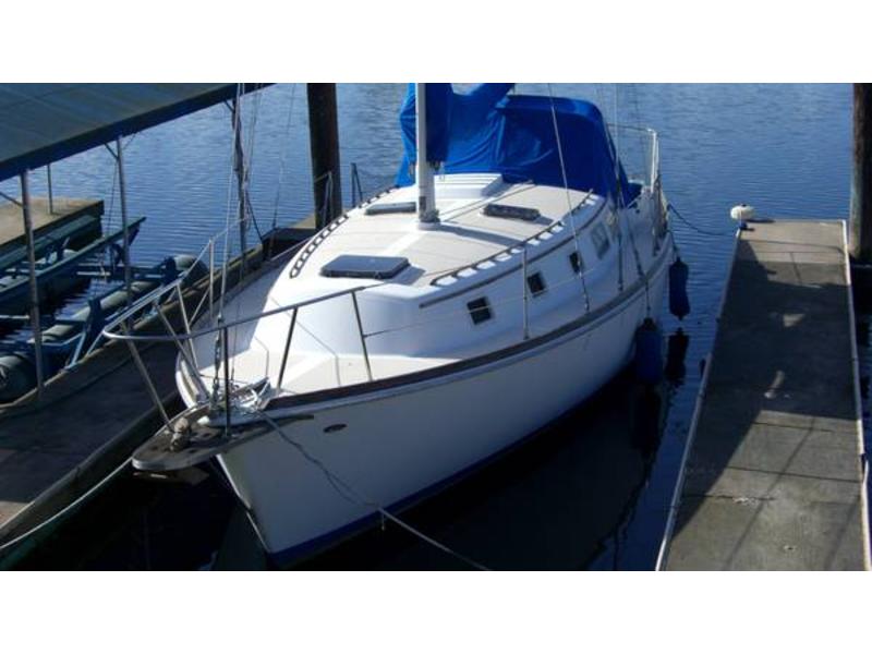 1977 Gulfstar 37 aft cockpit sailboat for sale in California