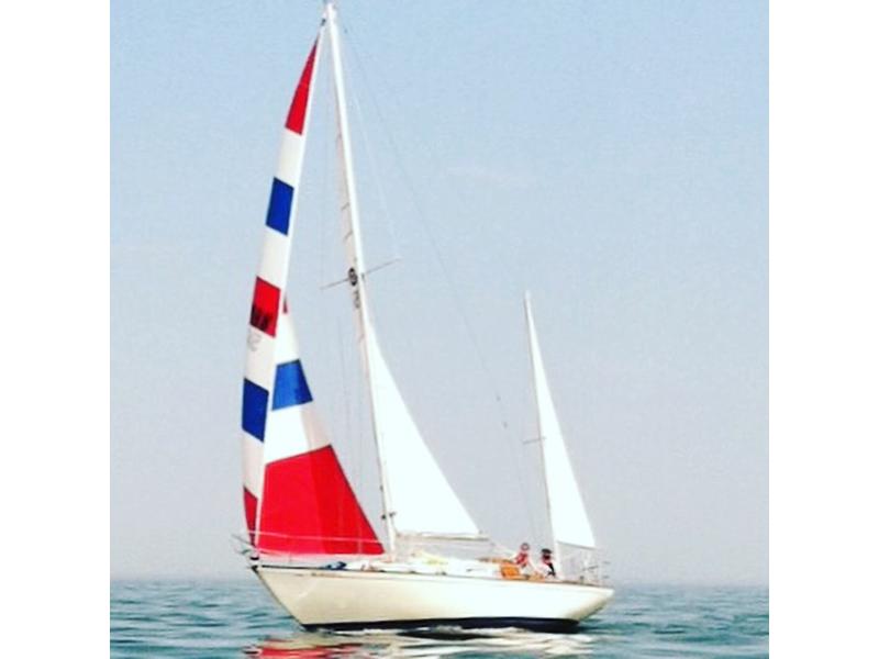 1965 Allied Seabreeze sailboat for sale in Michigan