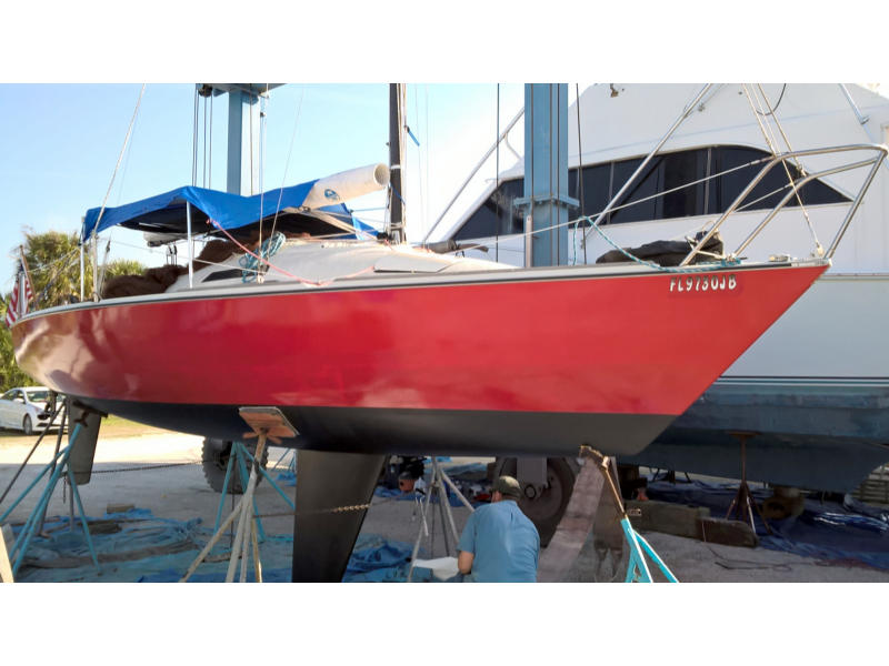 1979 WD Schock Santana 525 sailboat for sale in Florida