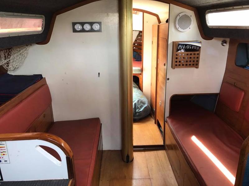 Tyler Boat co Kent UK Hustler 35