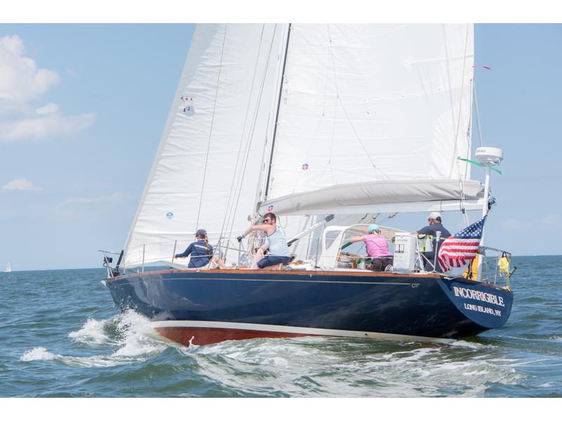 hinckley 43 sailboat for sale