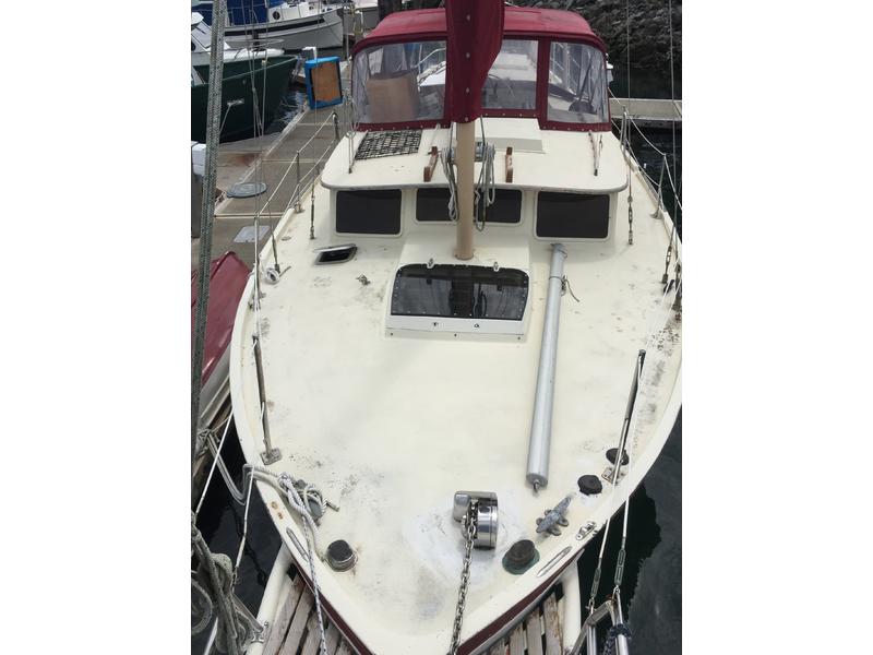 1978 Islander-Freeport Center cockpit walk-thru ketch sailboat for sale in Washington