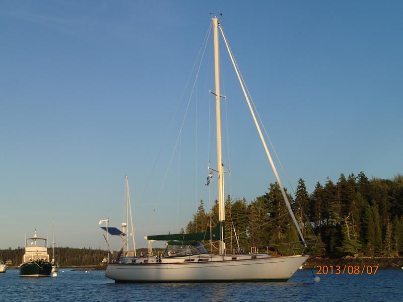 1982 Gulfstar 44 Center Cockpit Slooop sailboat for sale in Massachusetts