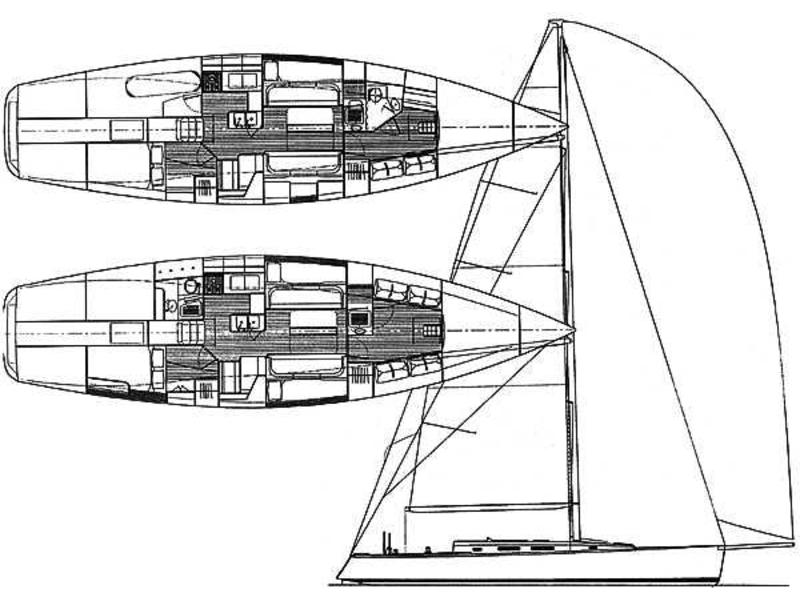 j 145 sailboat data