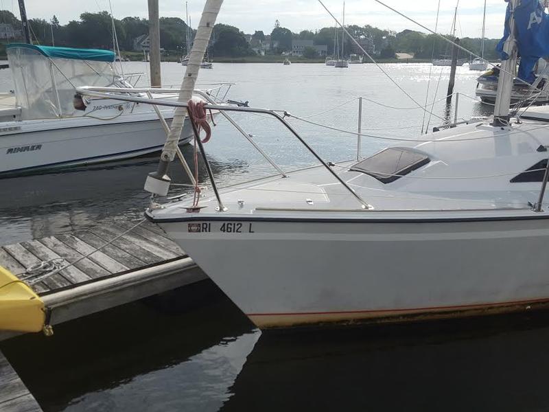 1988 O'Day 27 LE sailboat for sale in Rhode Island