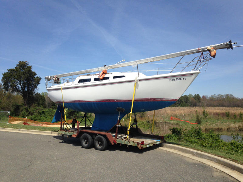 1893 Catalina sailboat for sale in Maryland