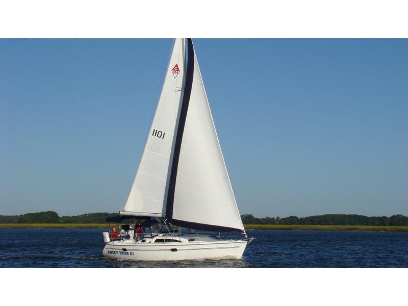 2007 Catalina 320 MK II sailboat for sale in South Carolina