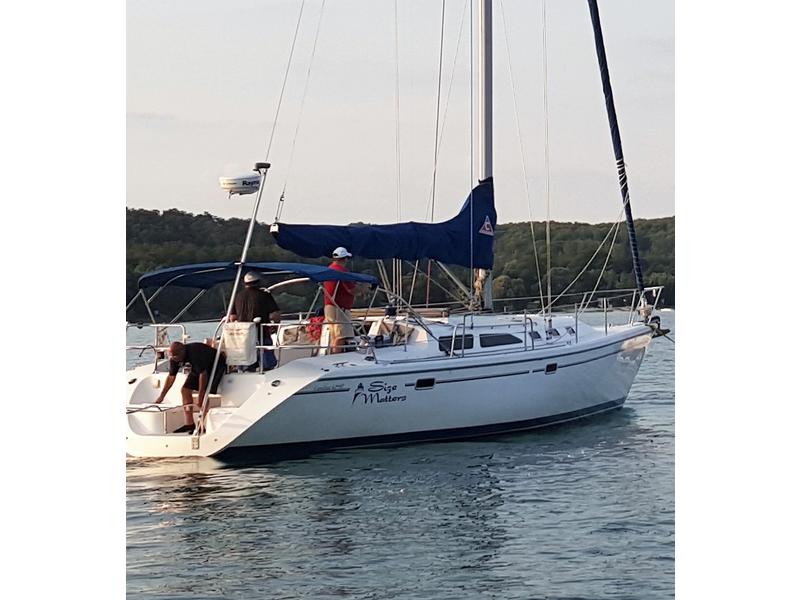 catalina sailboat for sale in michigan