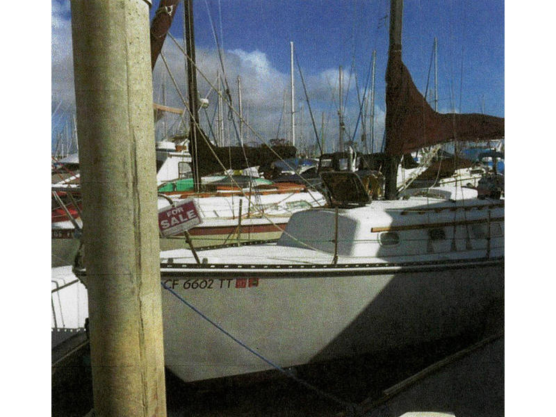 1981 Cascade sloop located in California for sale