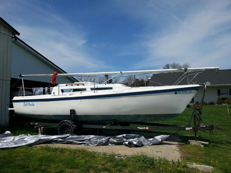 venture 25 sailboat for sale