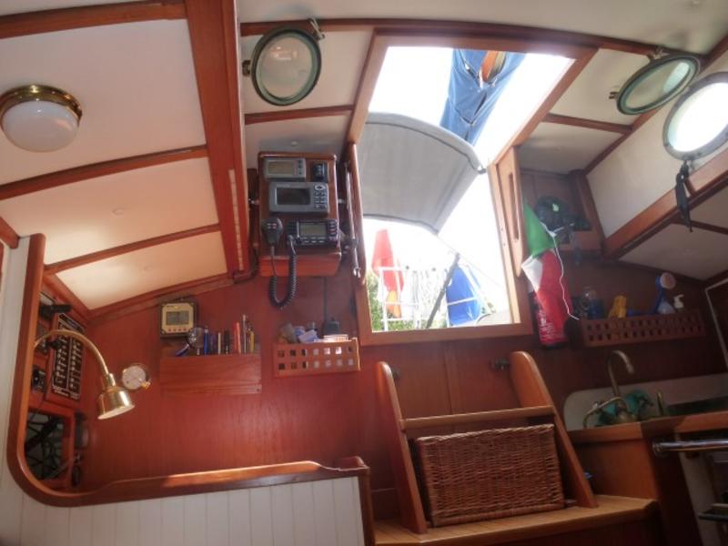 1997 Tradewind 25 sailboat for sale in Outside United States