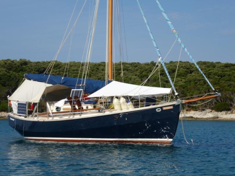 tradewind 25 sailboat