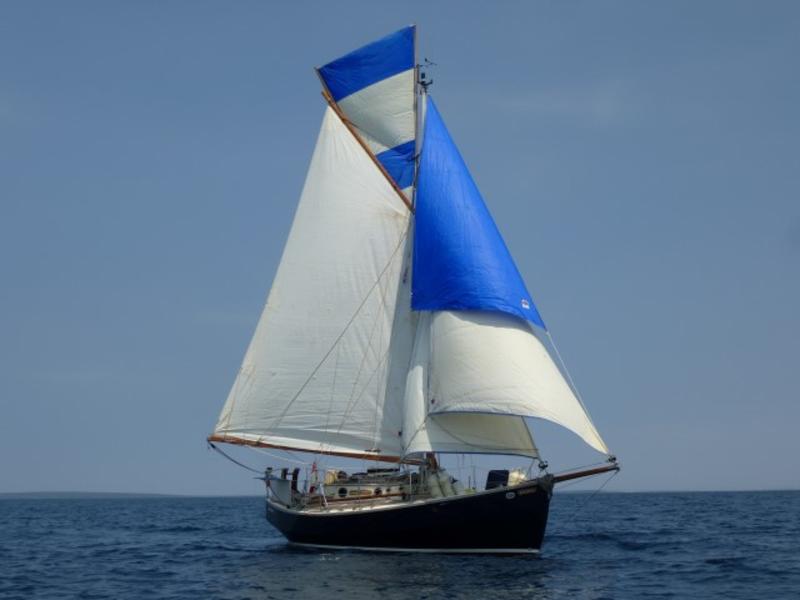 tradewind 25 sailboat