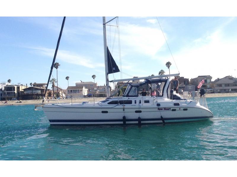 1998 Hunter Passage 450 located in California for sale