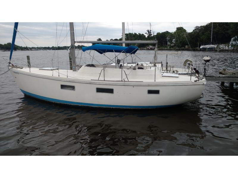 coronado 35 sailboat review