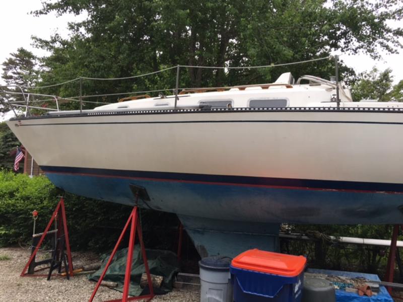 1978 pearson 31 sailboat for sale in massachusetts