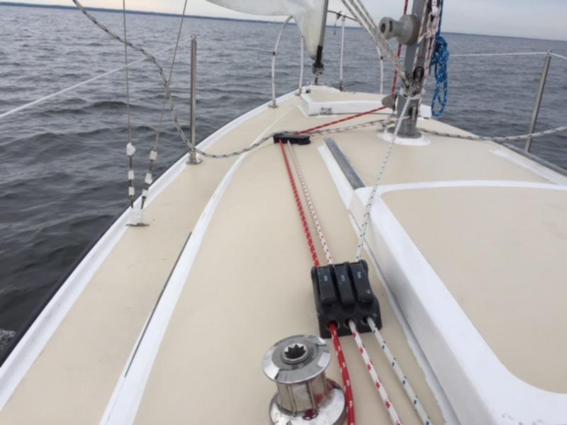 bristol 22 sailboat review