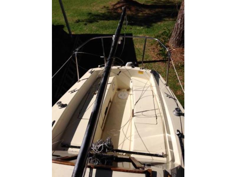 1978 bayliner buccaneer 220 sailboat for sale in north