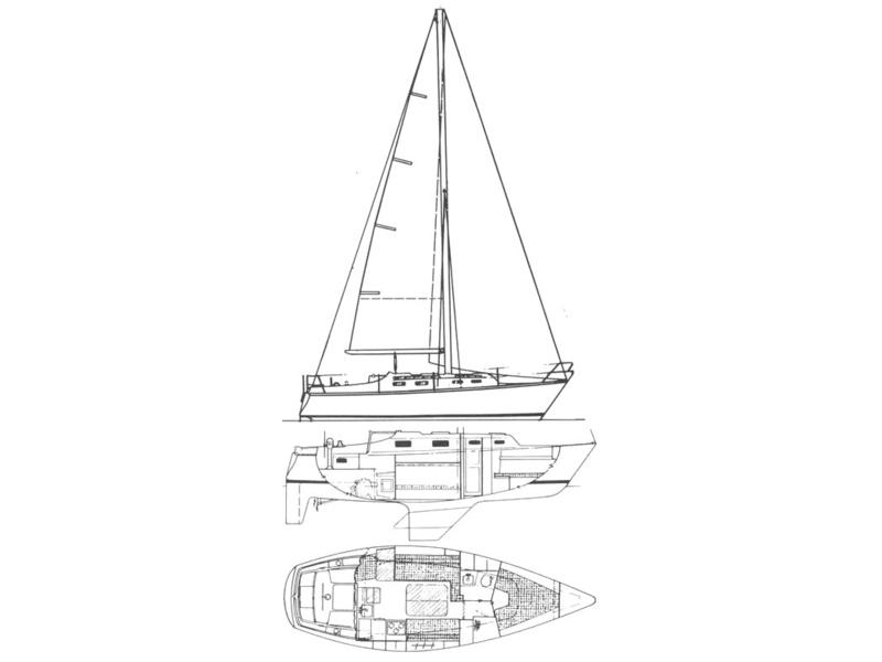 1978 hunter cherubini 30 sailboat for sale in florida