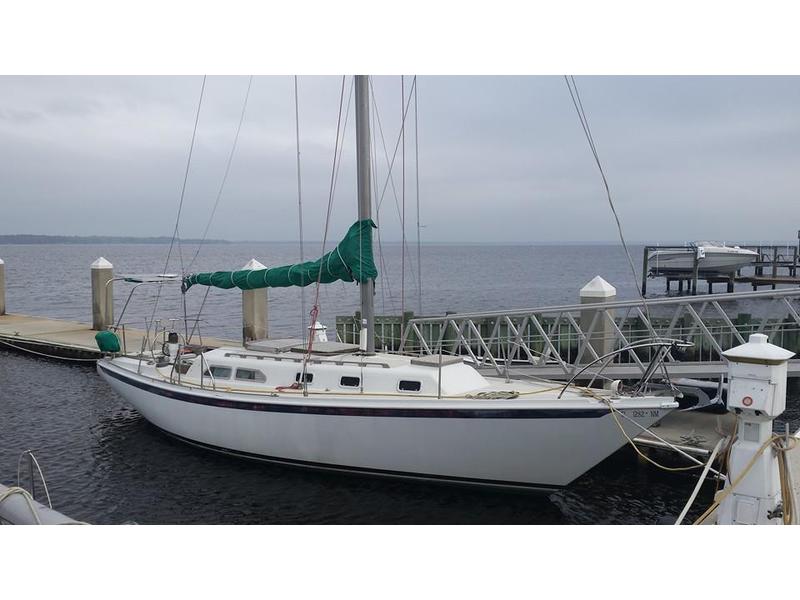 1974 ericson sailboat