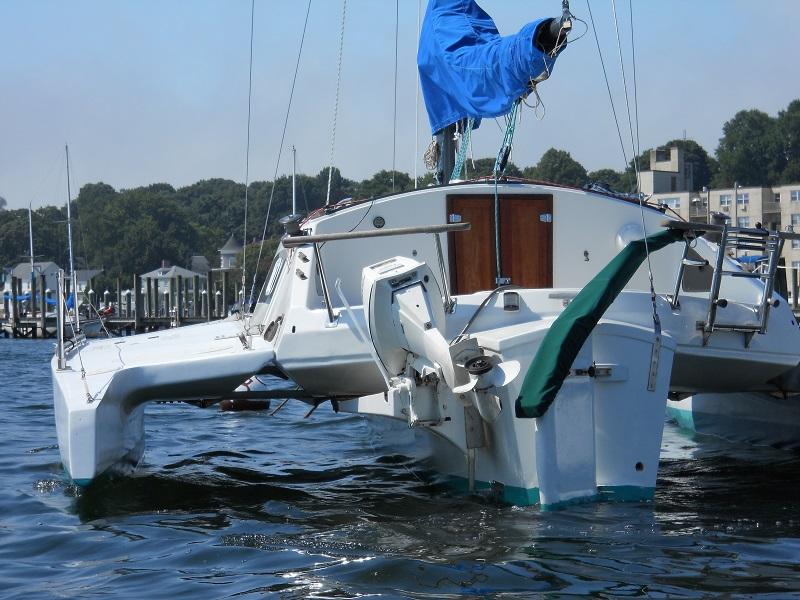 telstar 26 trimaran for sale