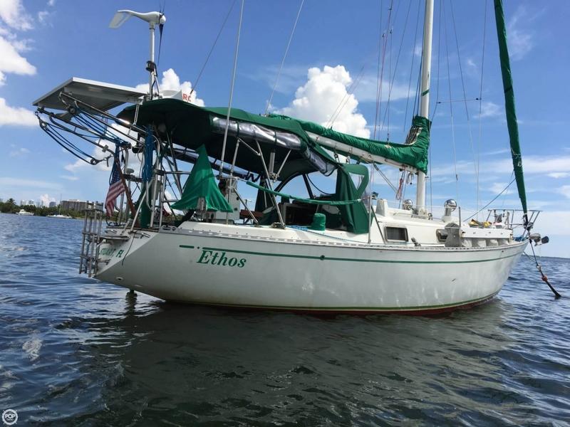 1977 Columbia Custom sailboat for sale in Florida