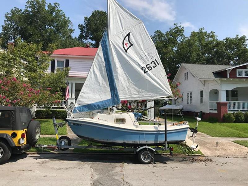 west wight potter 15 sailboat for sale