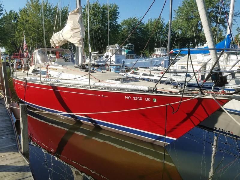 c&c 41 sailboat for sale