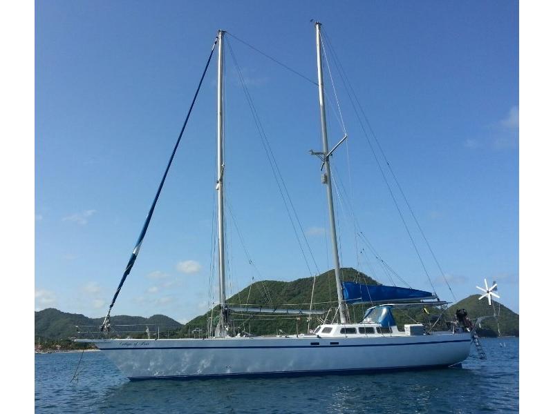 southern ocean sailboat