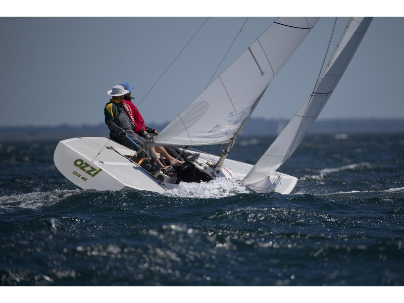 etchells 22 sailboat