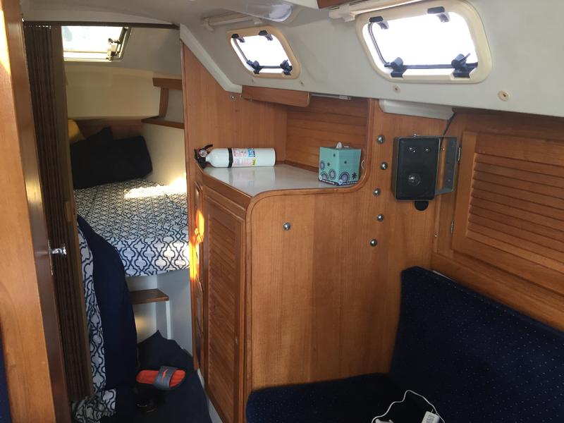 Catalina 30 MK2 Open Transom Sold