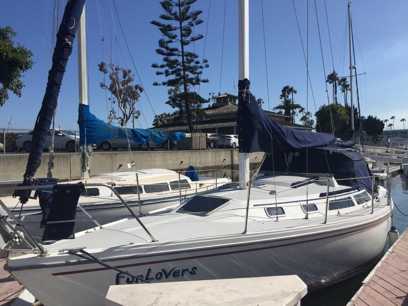 Catalina 30 MK2 Open Transom Sold