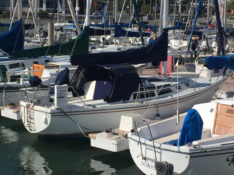 Catalina 30 MK2 Open Transom Sold