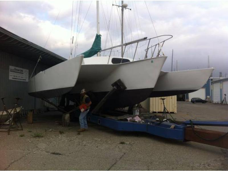 searunner trimaran for sale