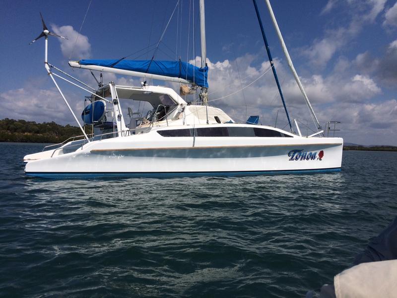 Chamberlain Regis Catamaran