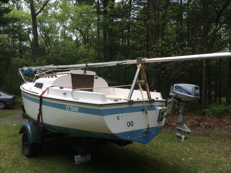 o'day 20 sailboat for sale