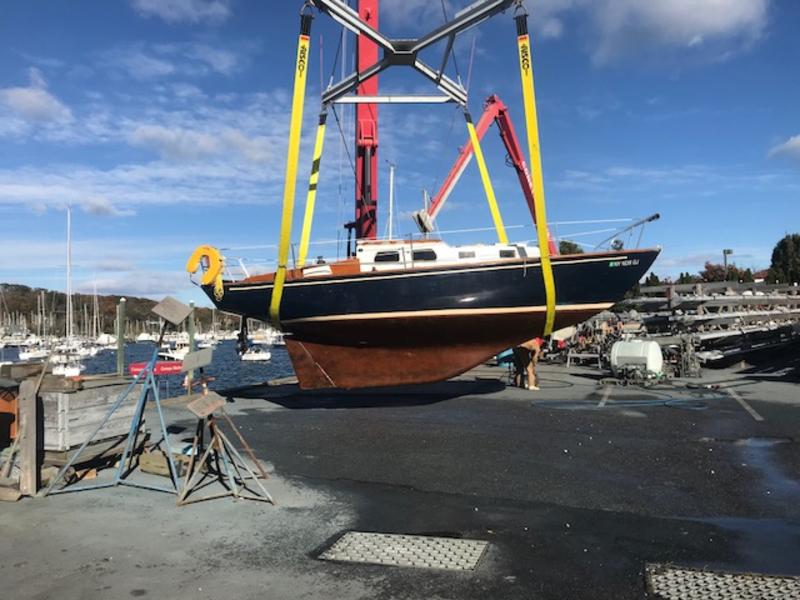 bristol 27 sailboat for sale