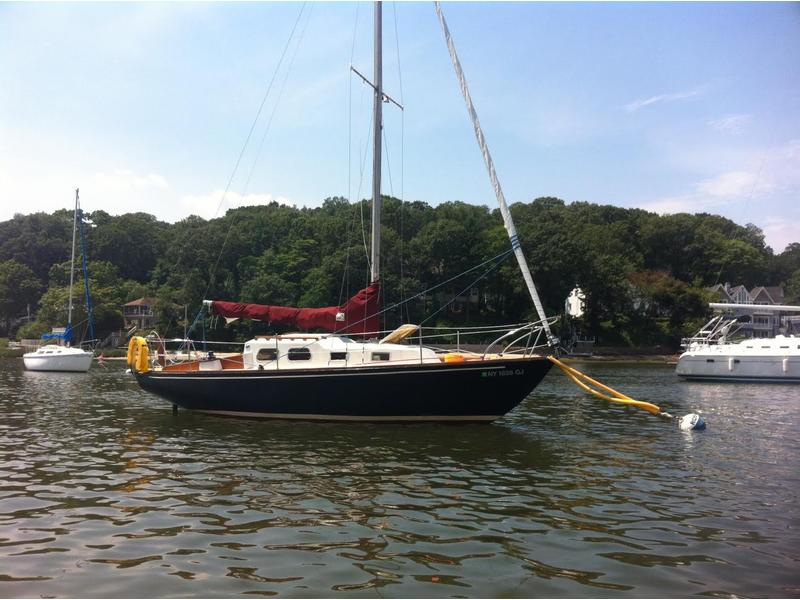 bristol 27 sailboat for sale