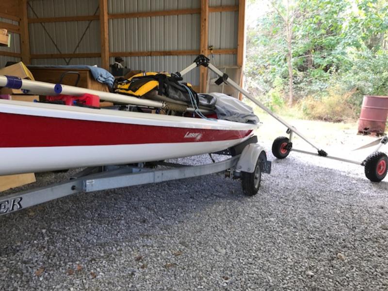 2002 Laser Racer sailboat for sale in Maryland