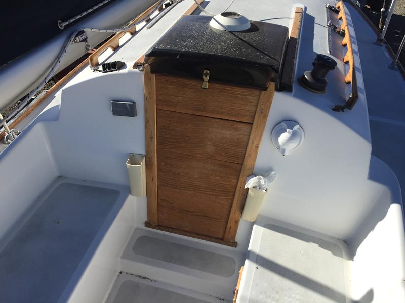 1973 Irwin 28 sailboat for sale in Colorado