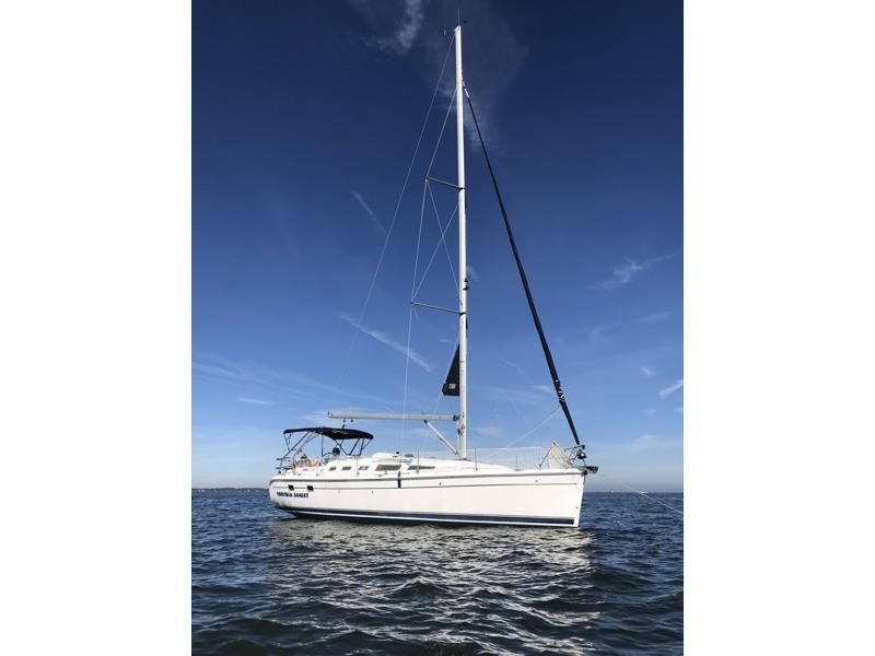 2006 Hunter 38 sailboat for sale in Maryland
