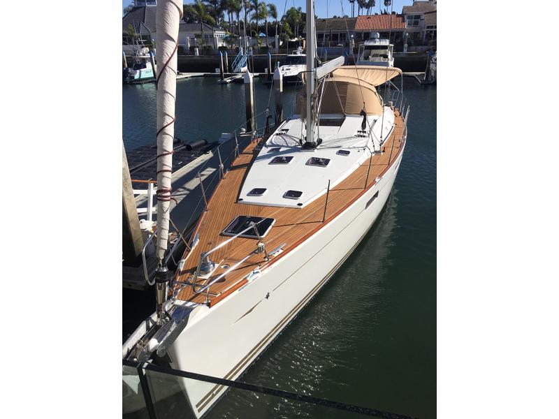 2014 jeanneau Yachts Jeanneau 57 sailboat for sale in California