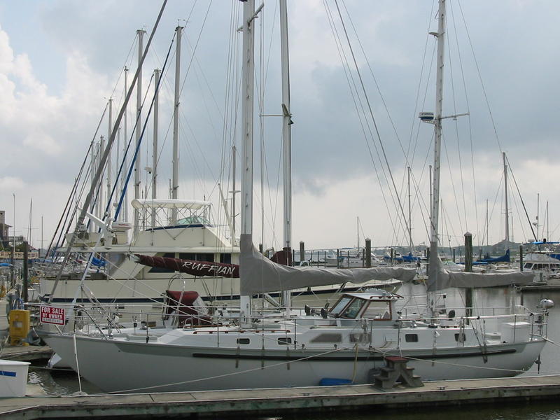 1998 Roberts 45 sailboat for sale in Texas